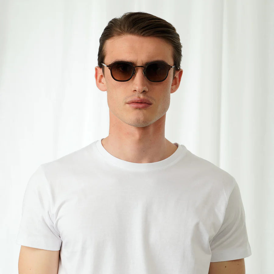 GLASSES MORGAN - MATT BROWN & BRONZE / GRADIENT