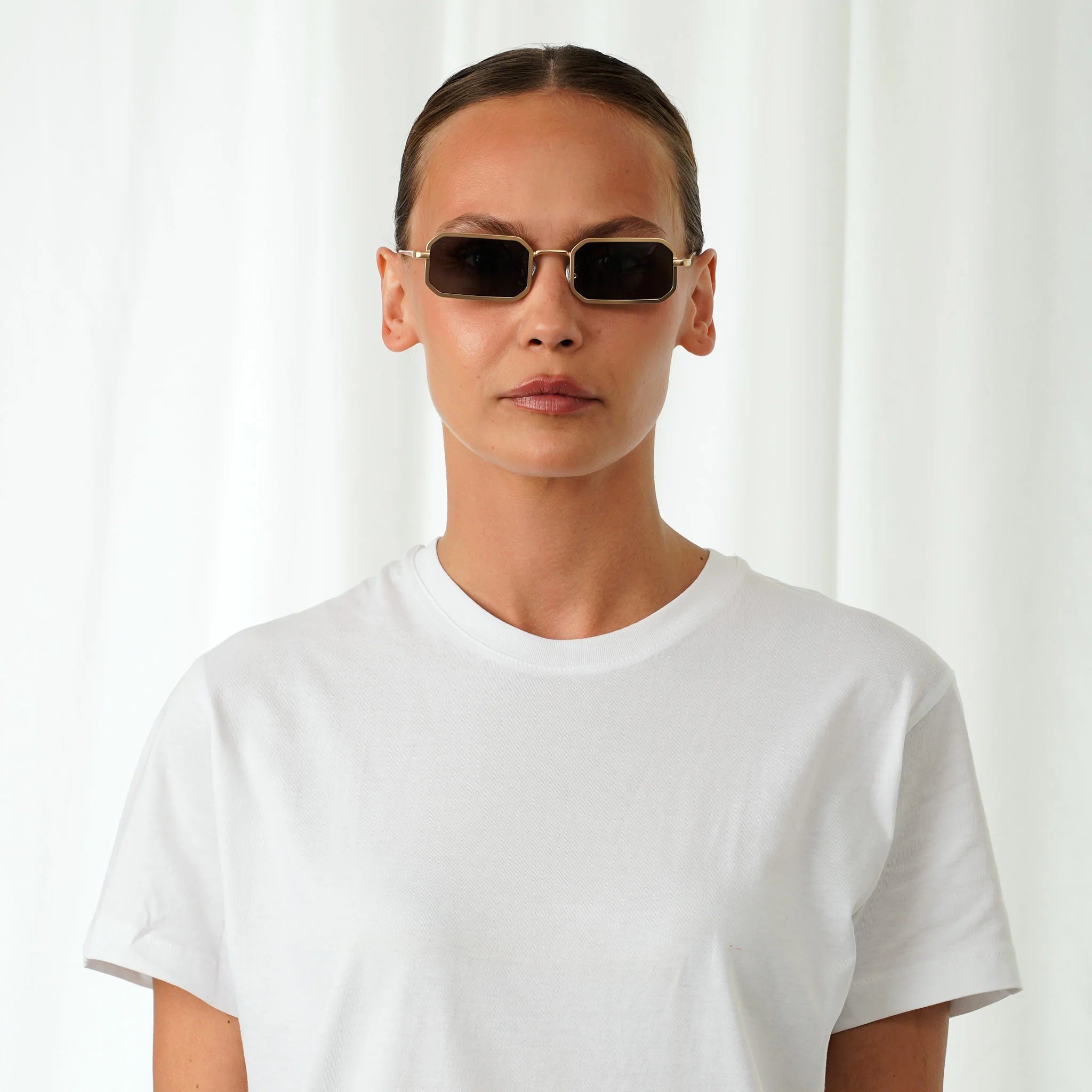 GLASSES MURPHY - GOLD / GRAY