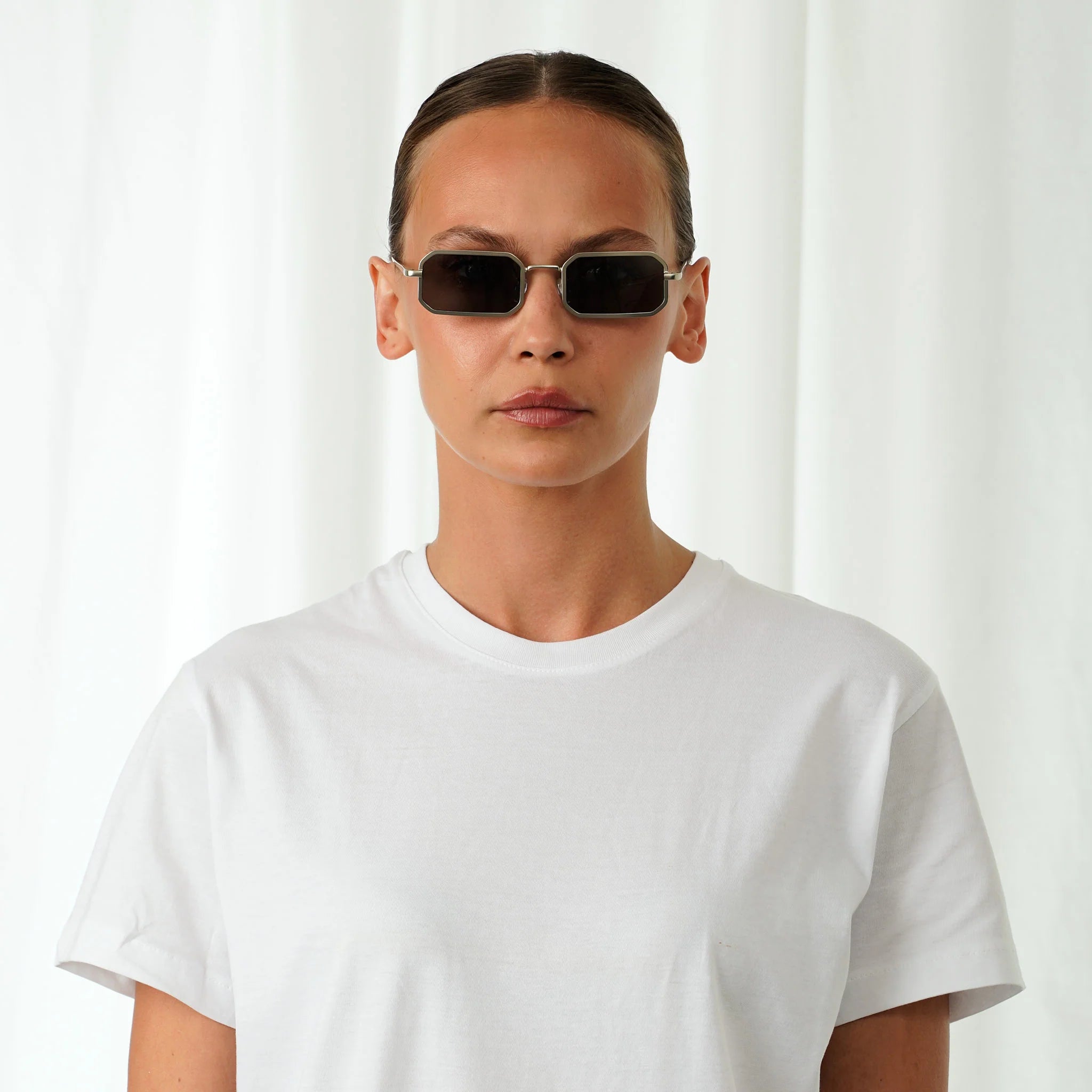 GLASSES MURPHY - SILVER / GRAY