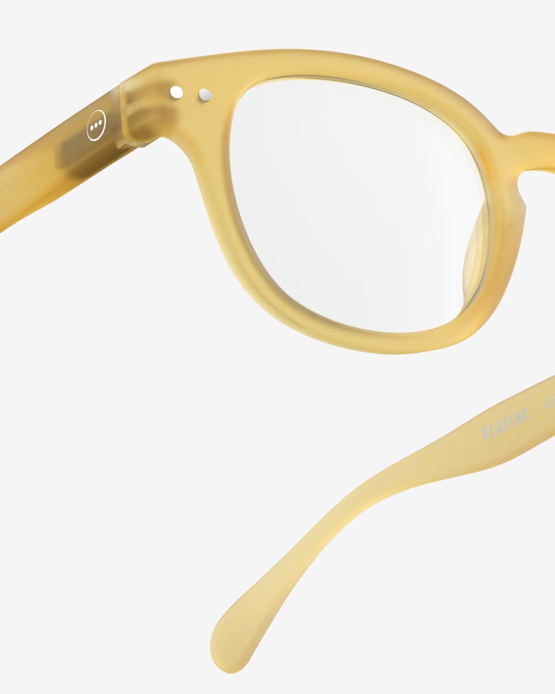 READING GLASSES - #C YELLOW HONEY +1,5