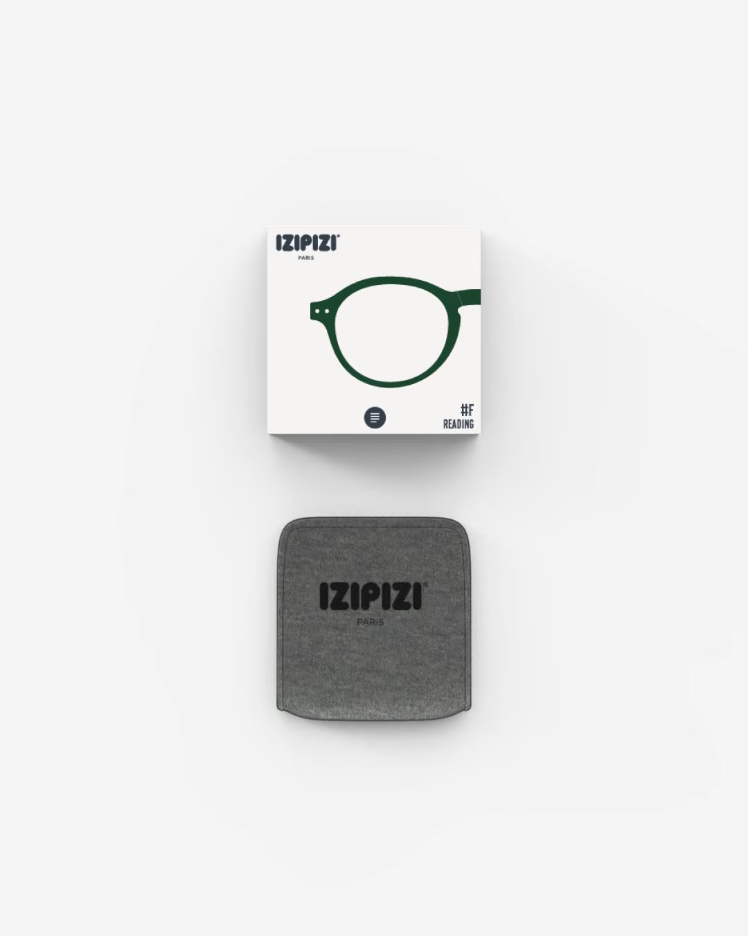 READING GLASSES - #F KAKI GREEN +1
