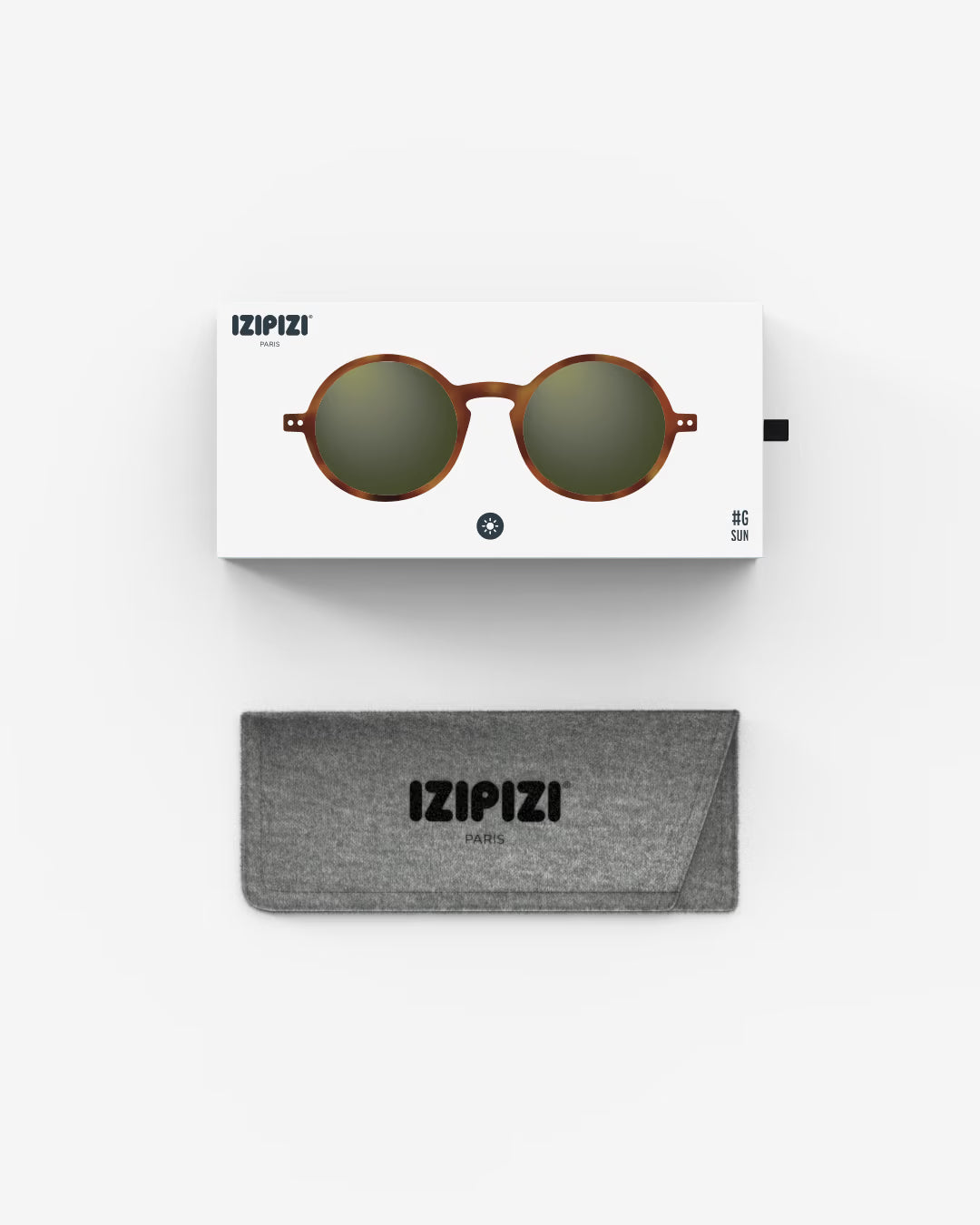 SUN SUNGLASSES - #G Havane
