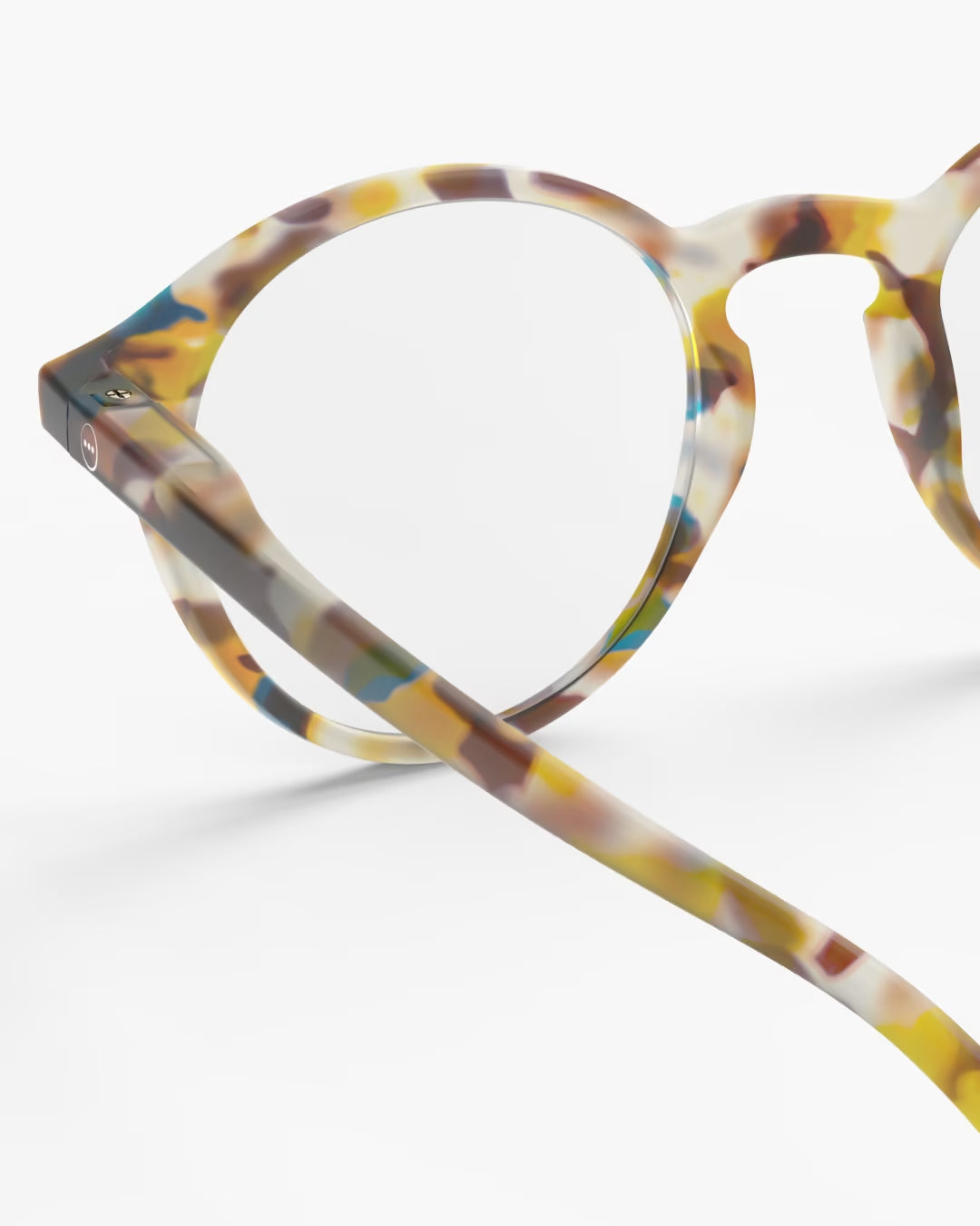 READING GLASSES - #D BLUE TORTOISE