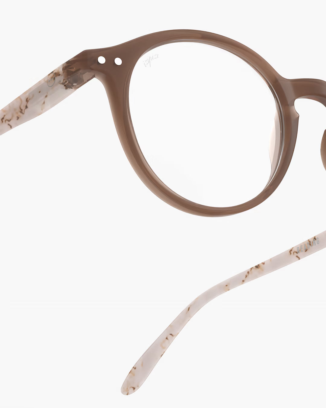 READING GLASSES - #D LIGHT MARBLE +1.5