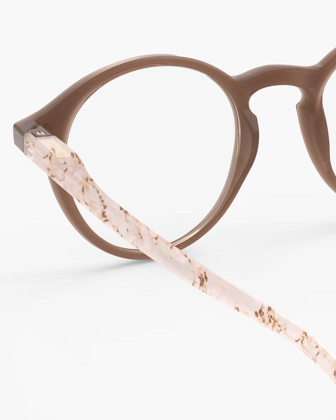 READING GLASSES - #D LIGHT MARBLE +1.5