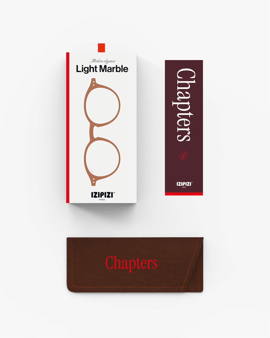 READING GLASSES - #D LIGHT MARBLE +1.5