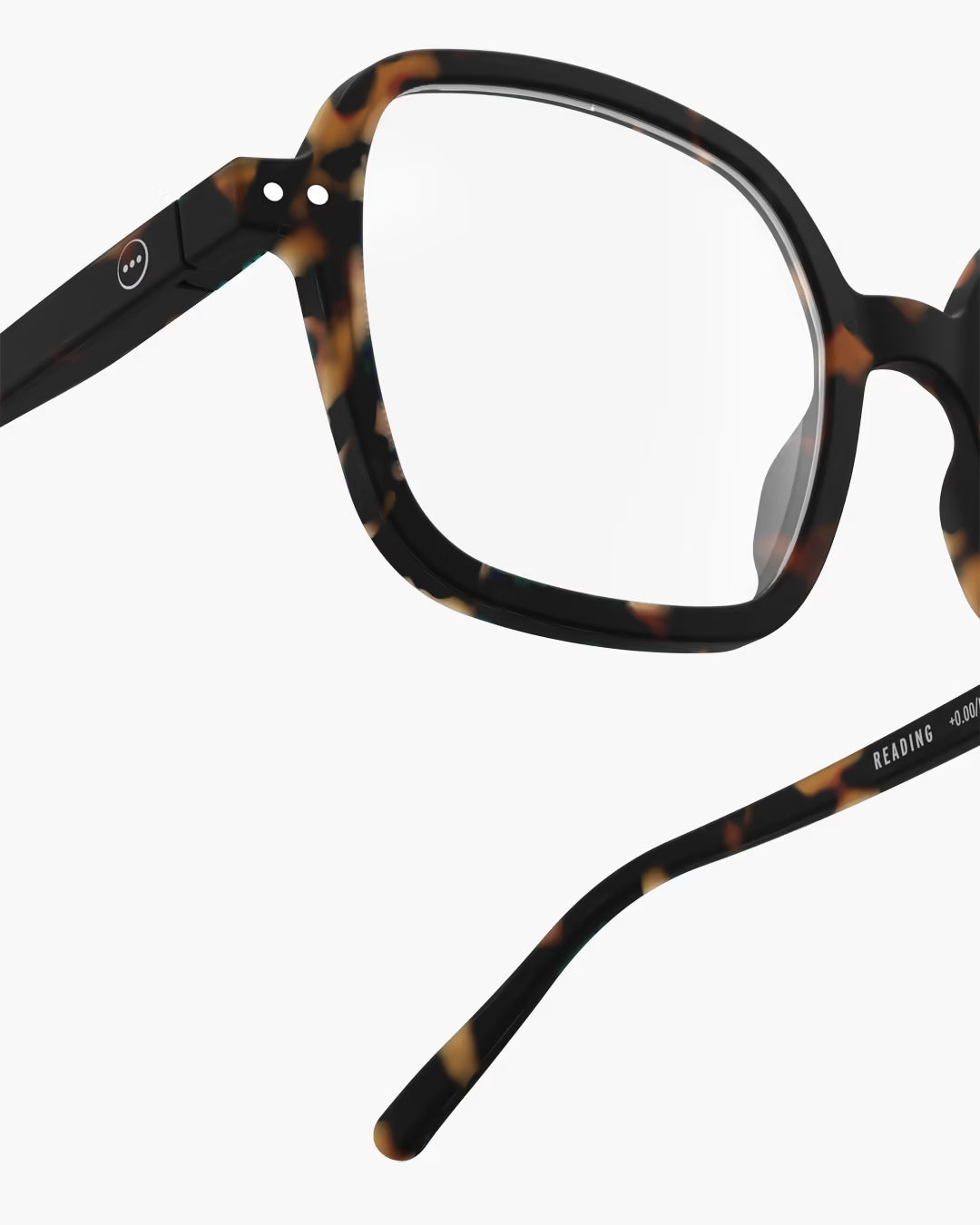 READING GLASSES - #OFFICE TORTOISE +2