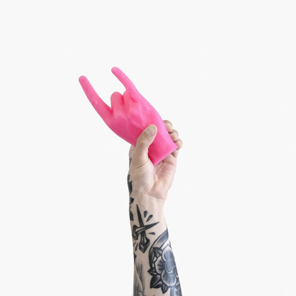 Candle You Rock (Pink)