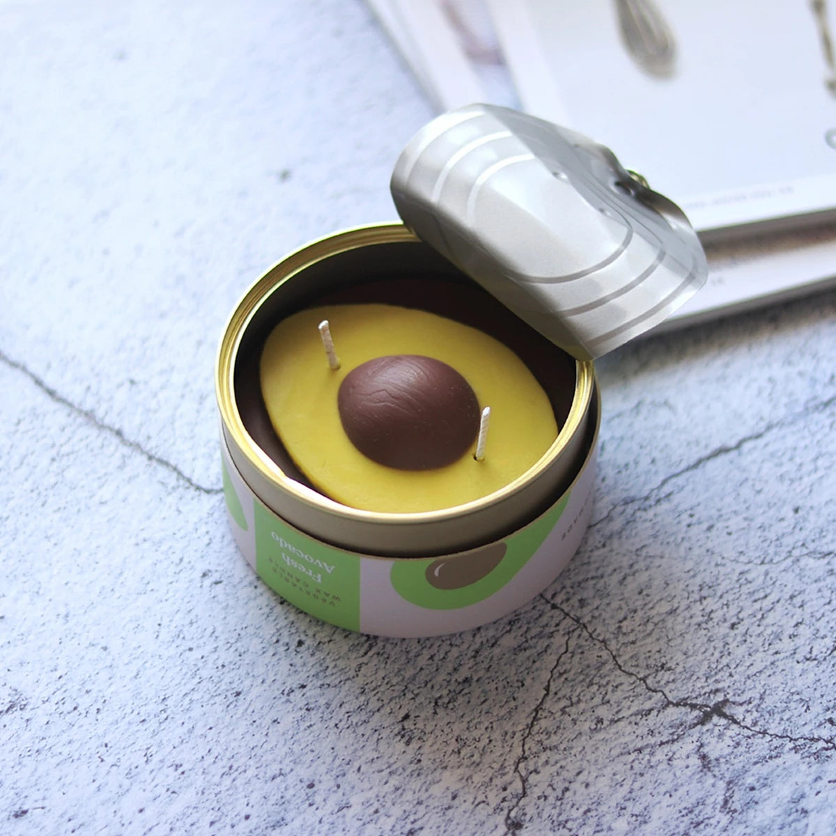 Candle Fresh Avocado (EU)