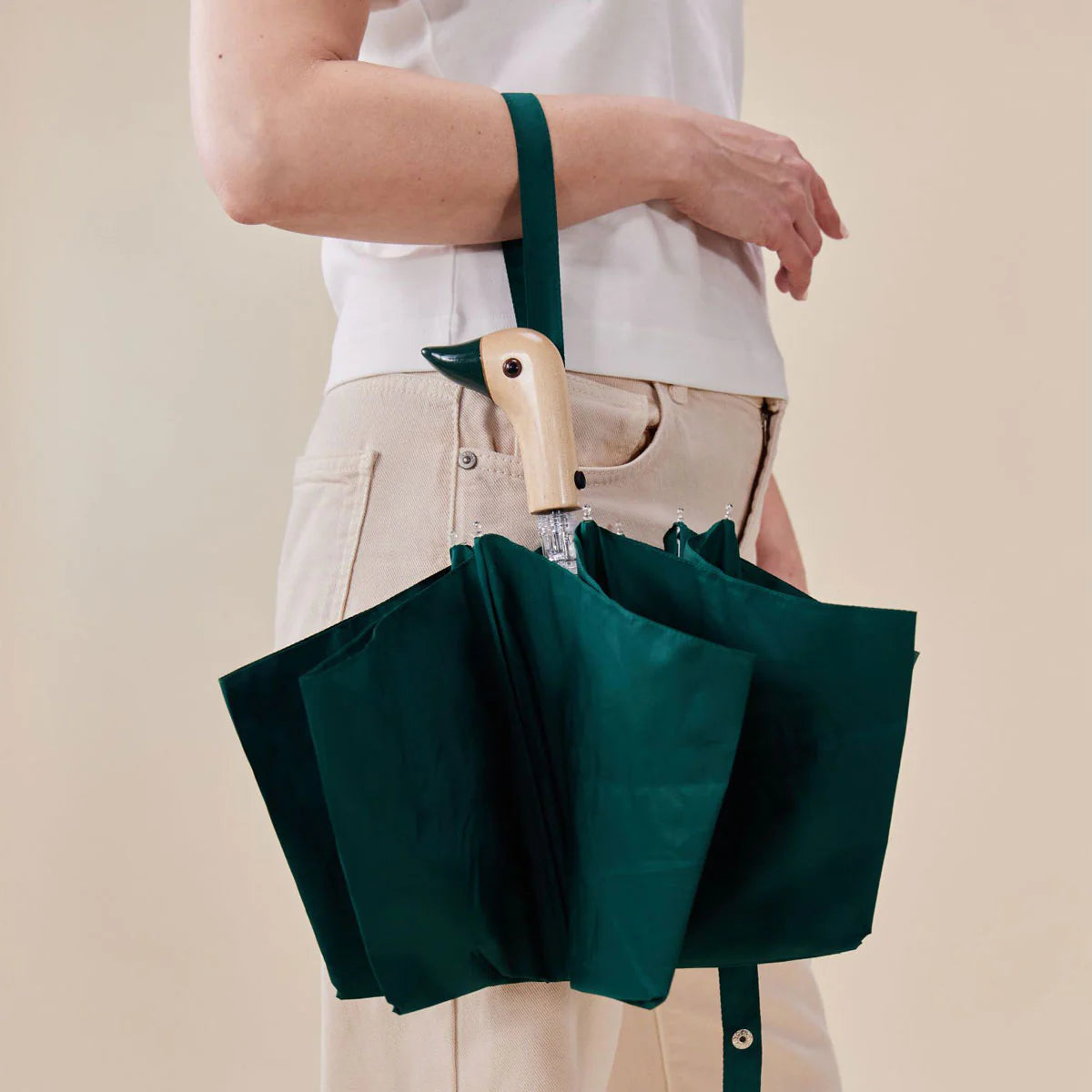 Duck Umbrella - Forest Green