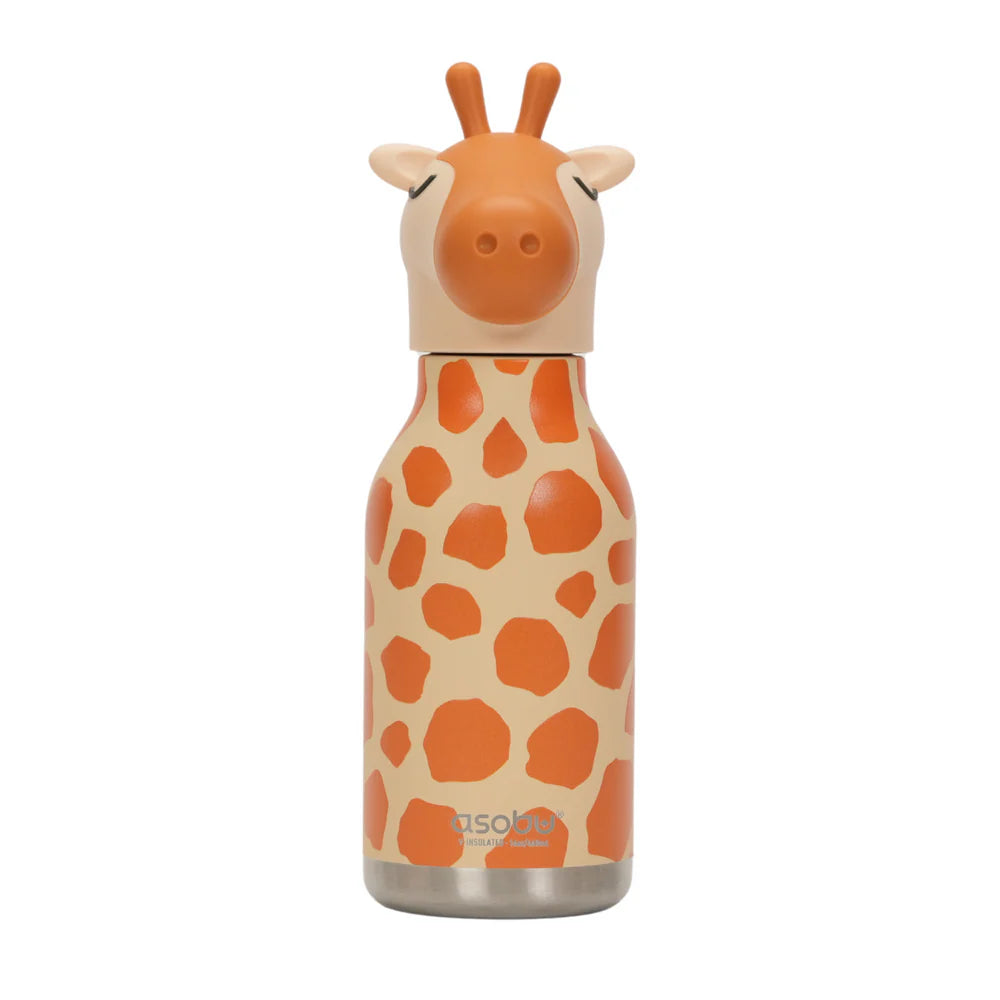 Animal Bottle - SBV44 GIRAFFE w/ brush