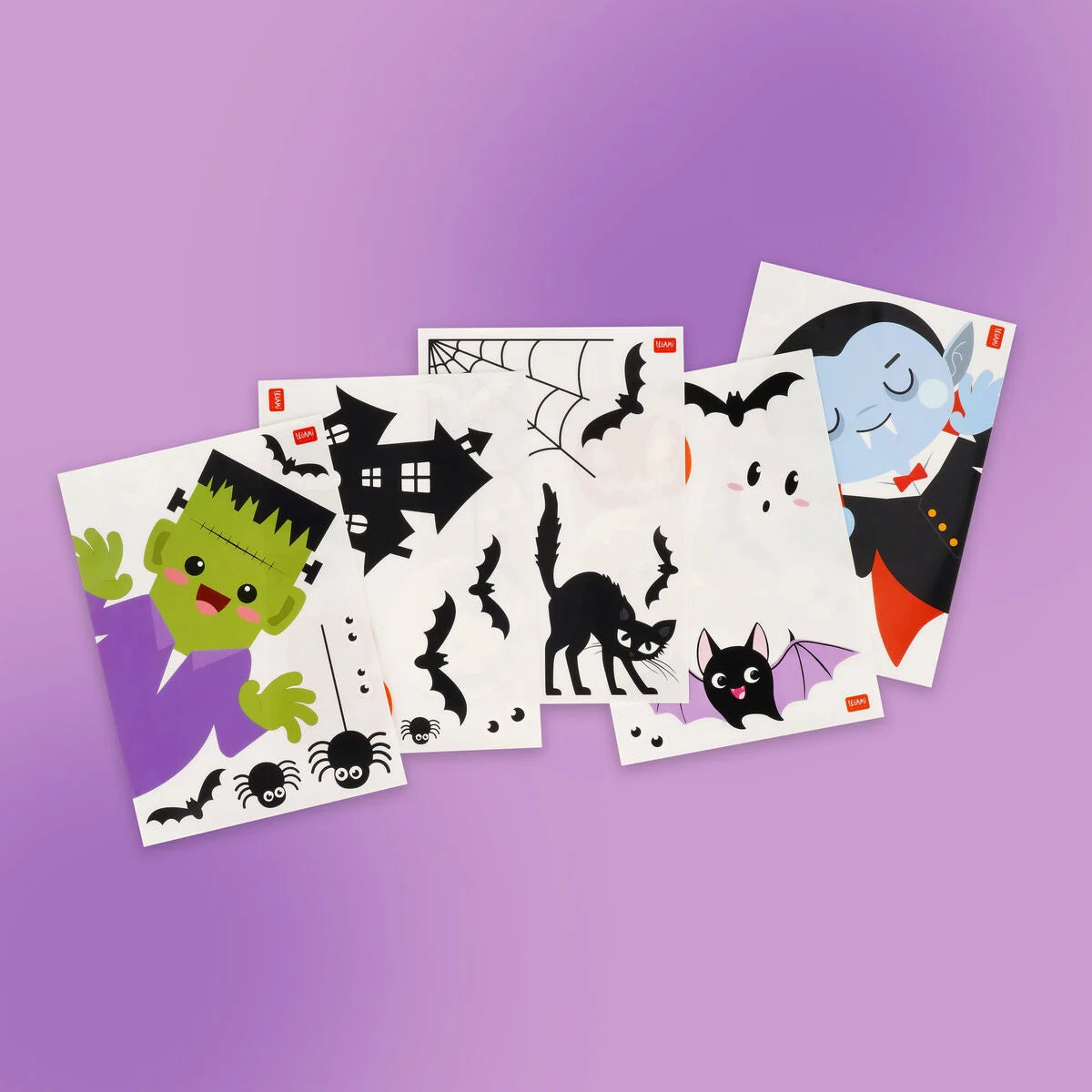 35 Static Cling Stickers - Windo-Wow - Halloween