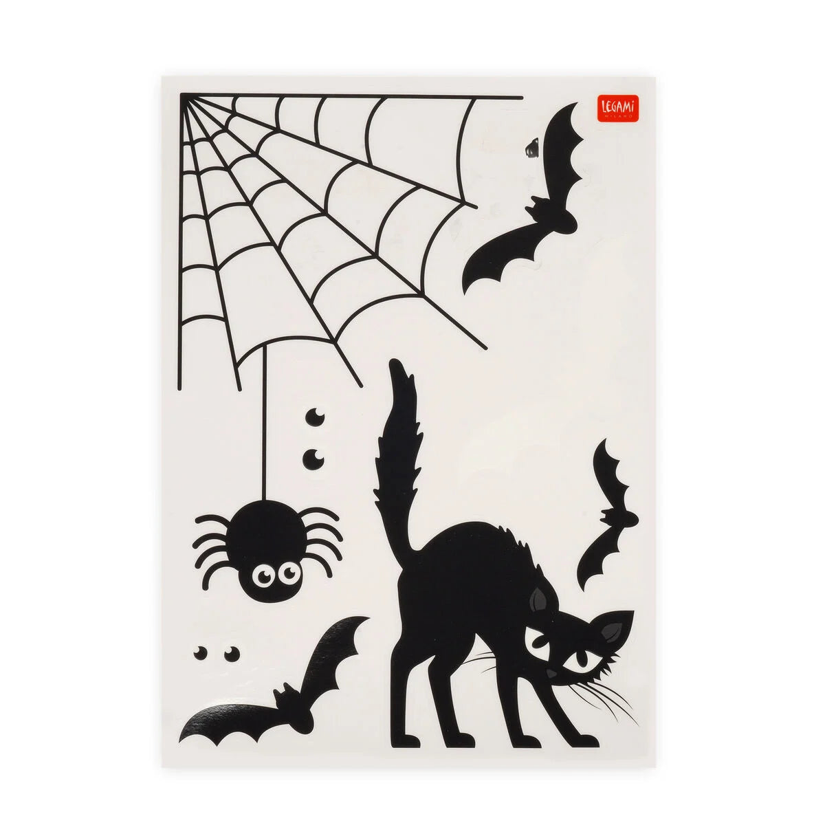35 Static Cling Stickers - Windo-Wow - Halloween