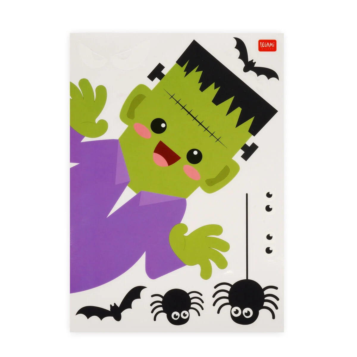 35 Static Cling Stickers - Windo-Wow - Halloween