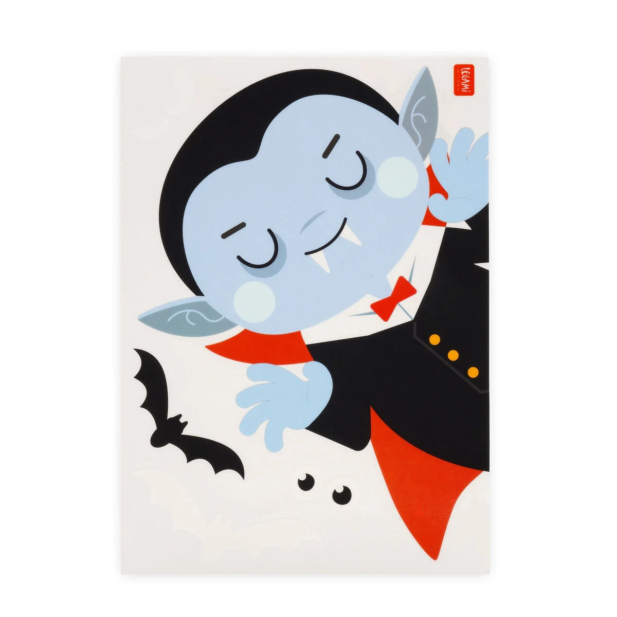 35 Static Cling Stickers - Windo-Wow - Halloween