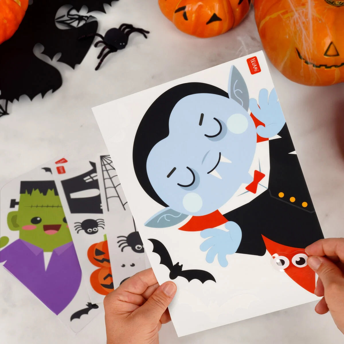 35 Static Cling Stickers - Windo-Wow - Halloween