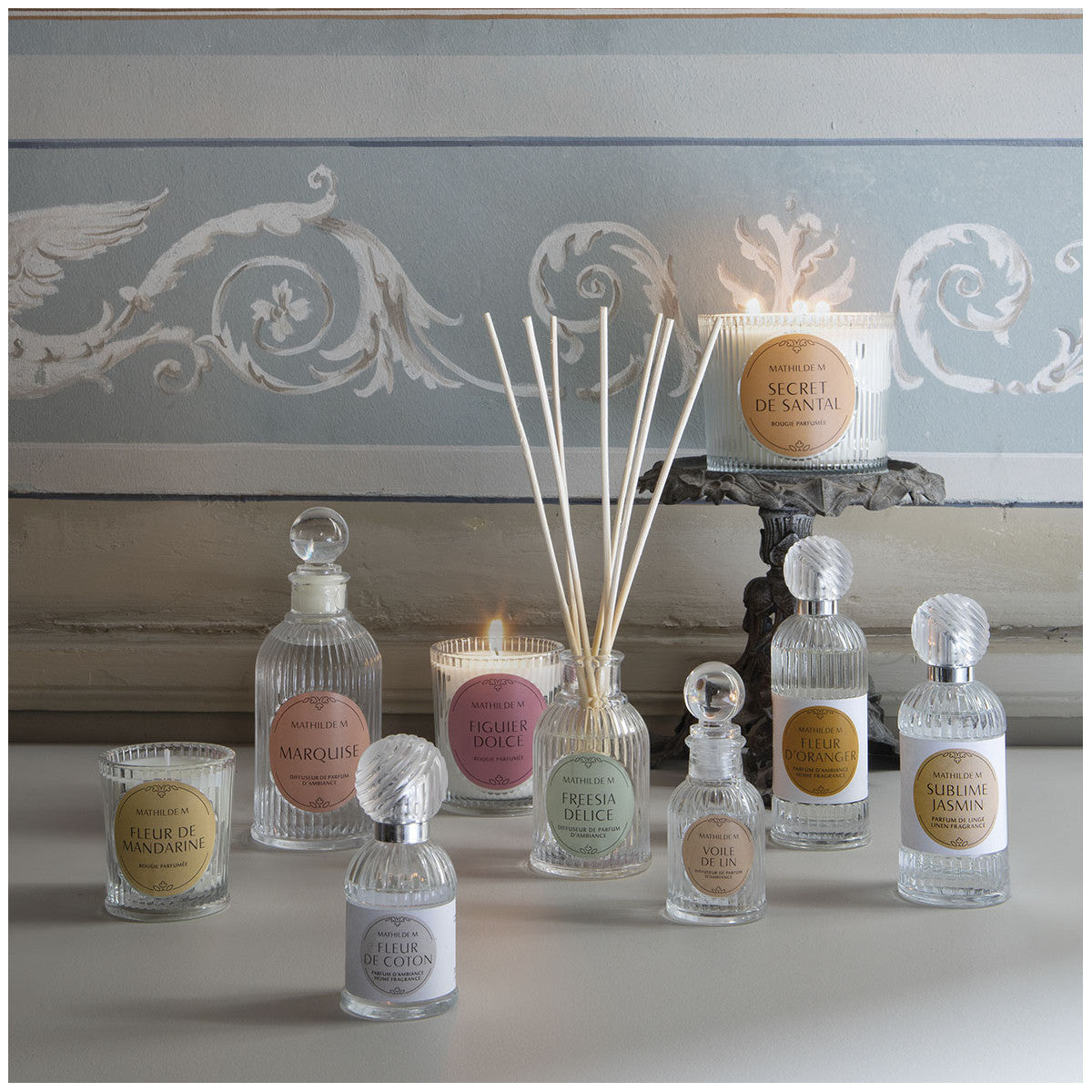 Home Fragrance Diffuser 30ml - Voile de Lin
