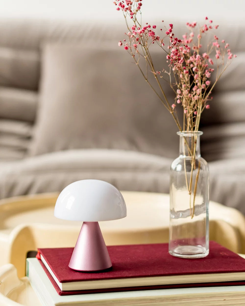 LED lamp Mina M (light pink)
