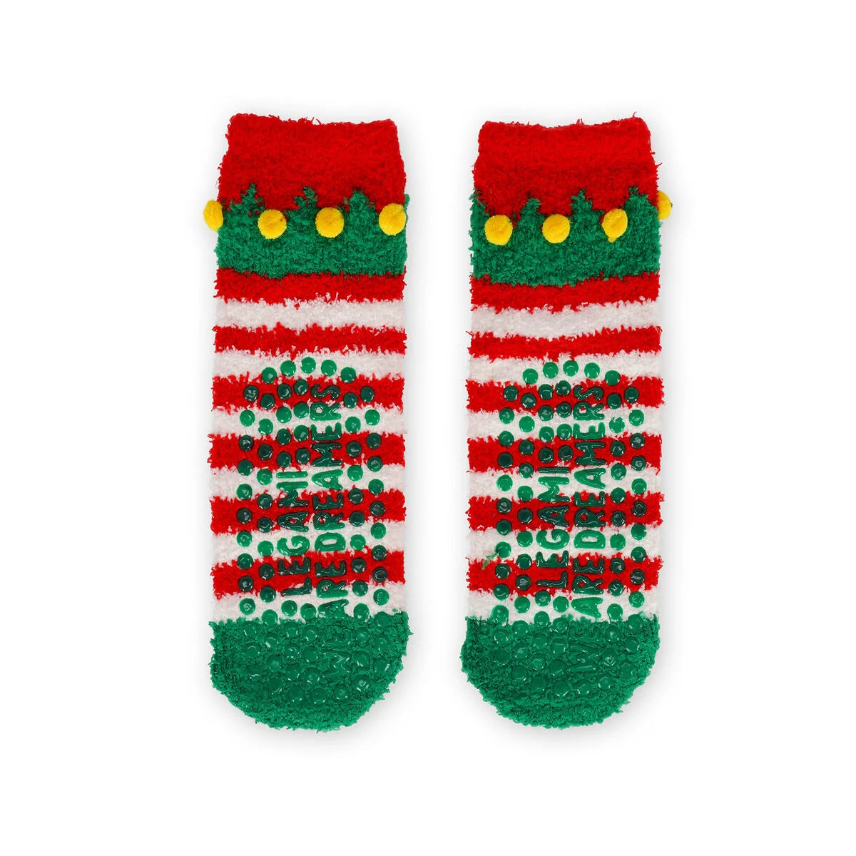 LEGAMI MEIAS NON-SLIP SOCKS - IT'S A  MATCH! -  ELF