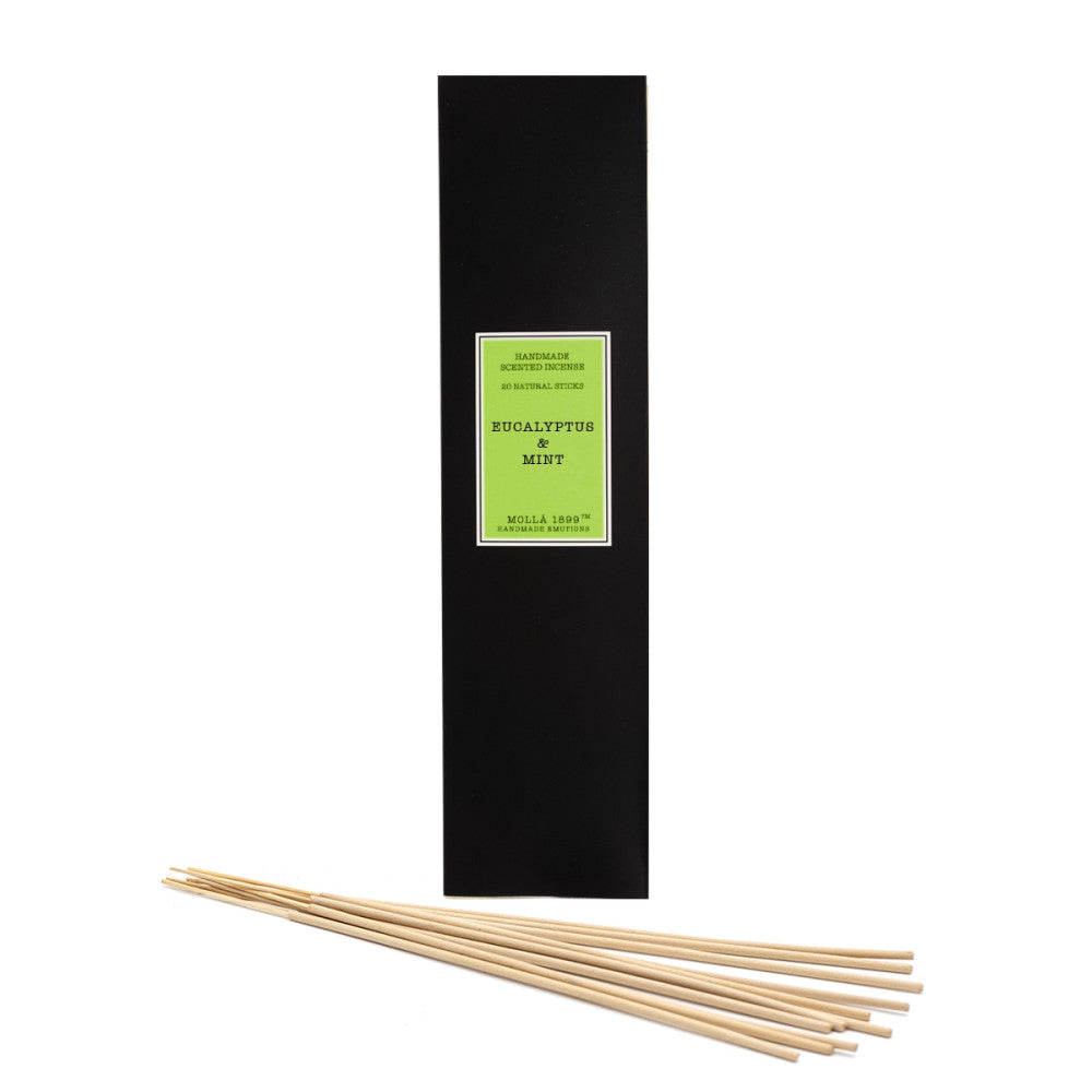 Eucalyptus & Mint Incense 20 sticks