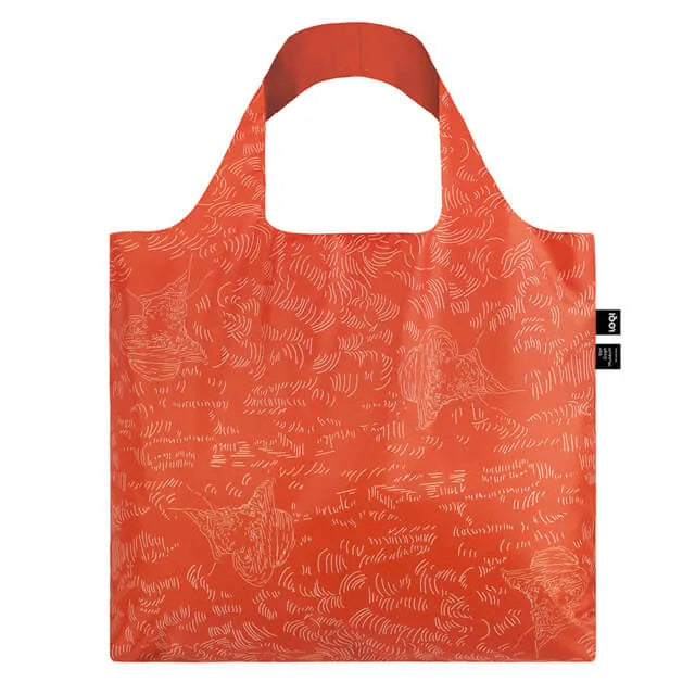 Tote Bag - Van Gogh "Self Portrait with Straw Hat"