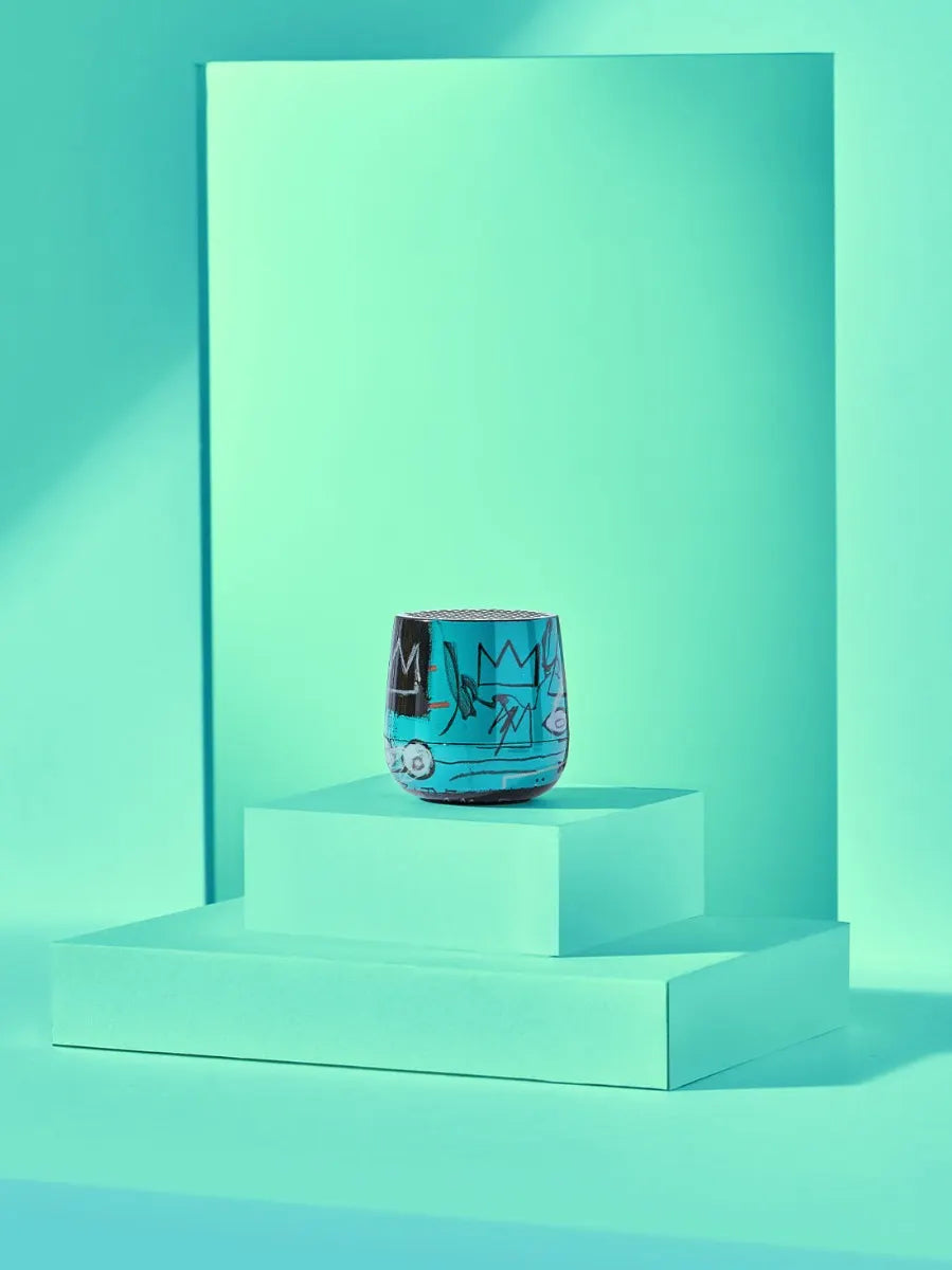 Bluetooth® speaker Mino+ (Jean-Michel Basquiat equals pi)