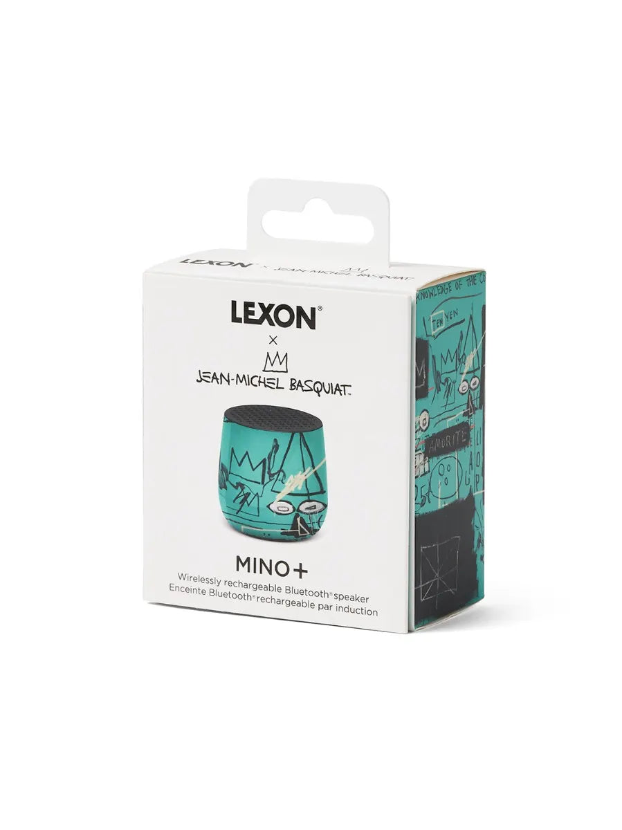 Bluetooth® speaker Mino+ (Jean-Michel Basquiat equals pi)