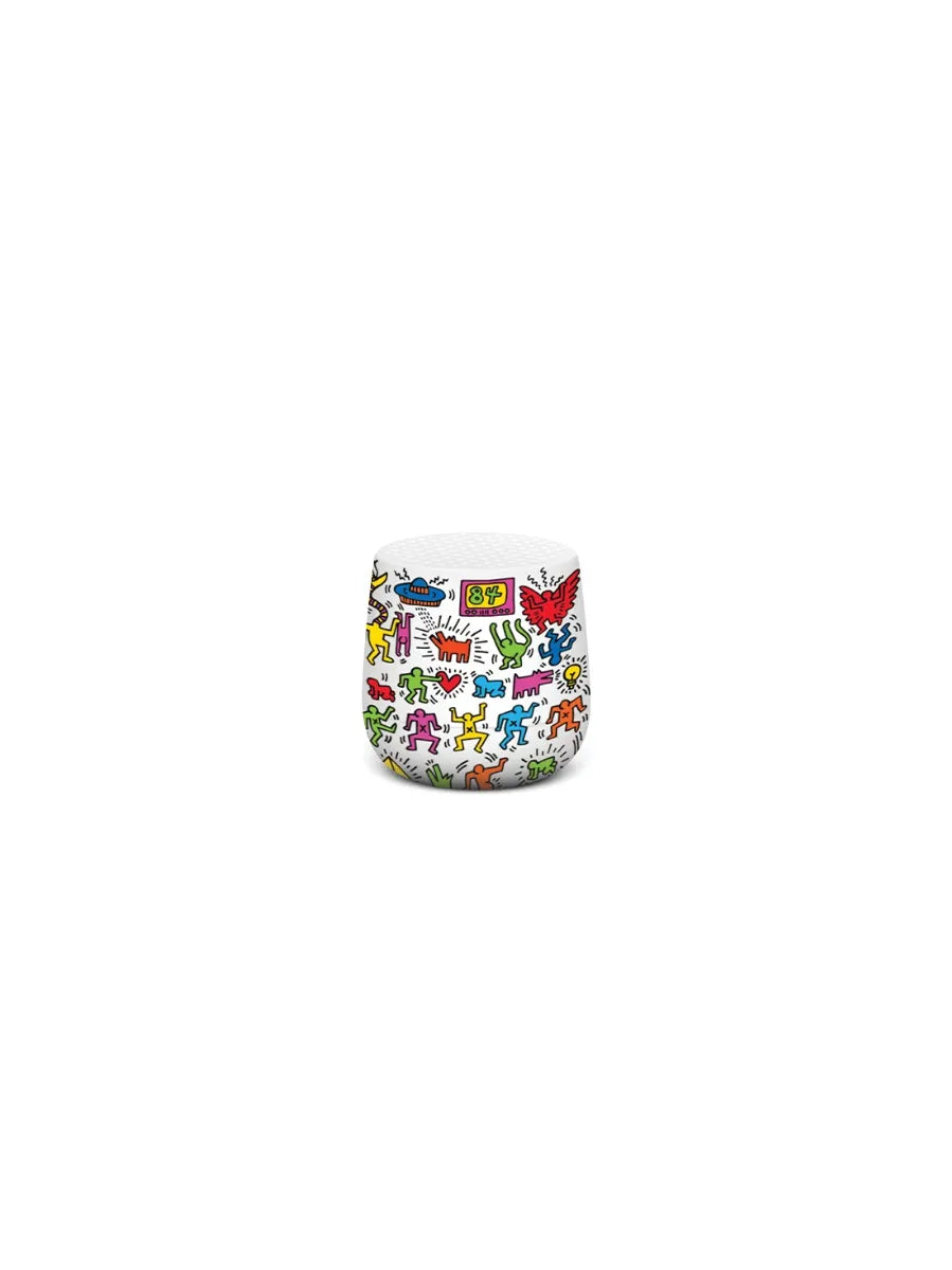 Bluetooth® speaker Mino+ (Keith Haring happy white)