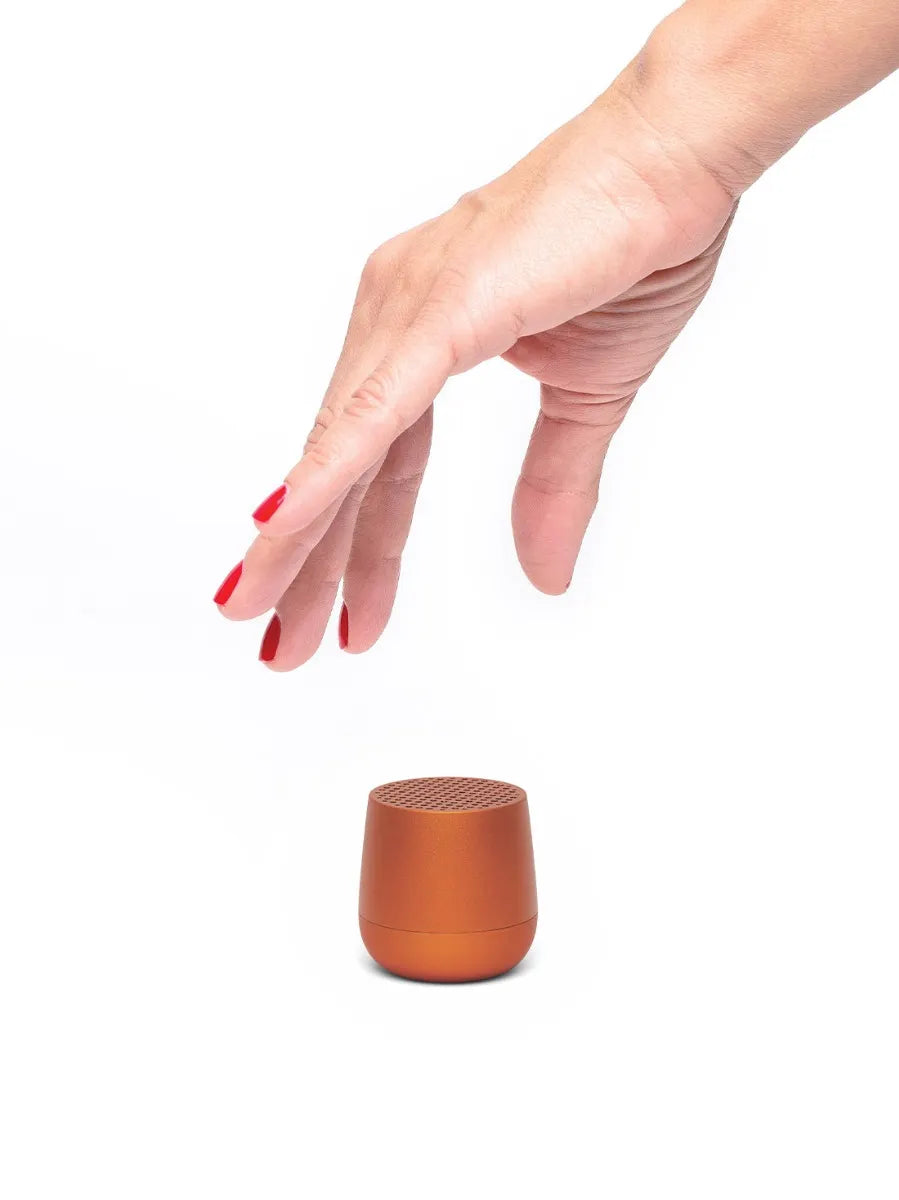 Bluetooth® speaker Mino+ (orange)