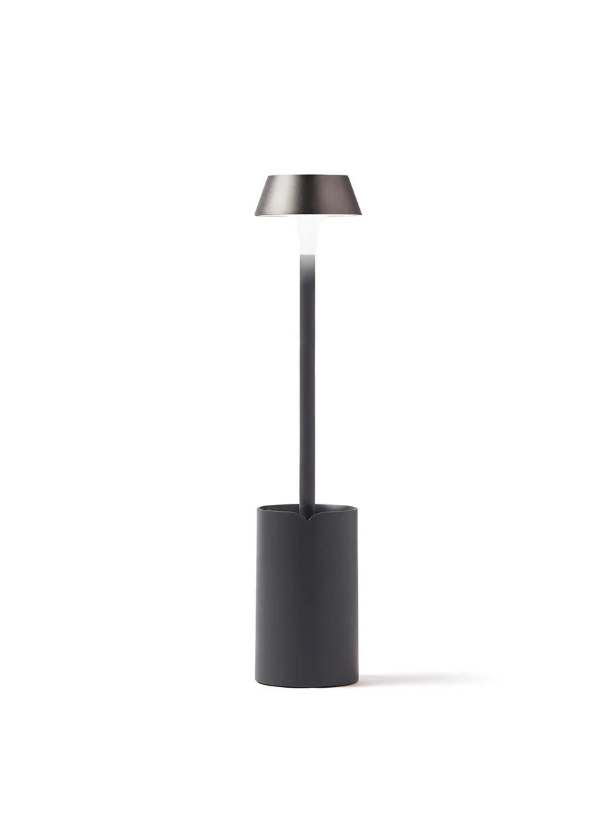 Mimi LED Lamp (gun metal)