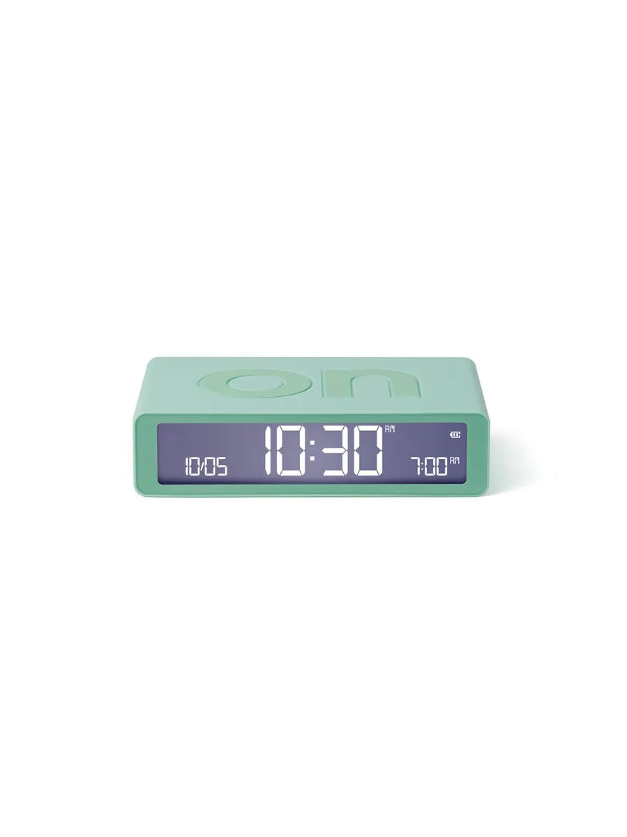 LCD alarm clock FLIP Classic (mint)