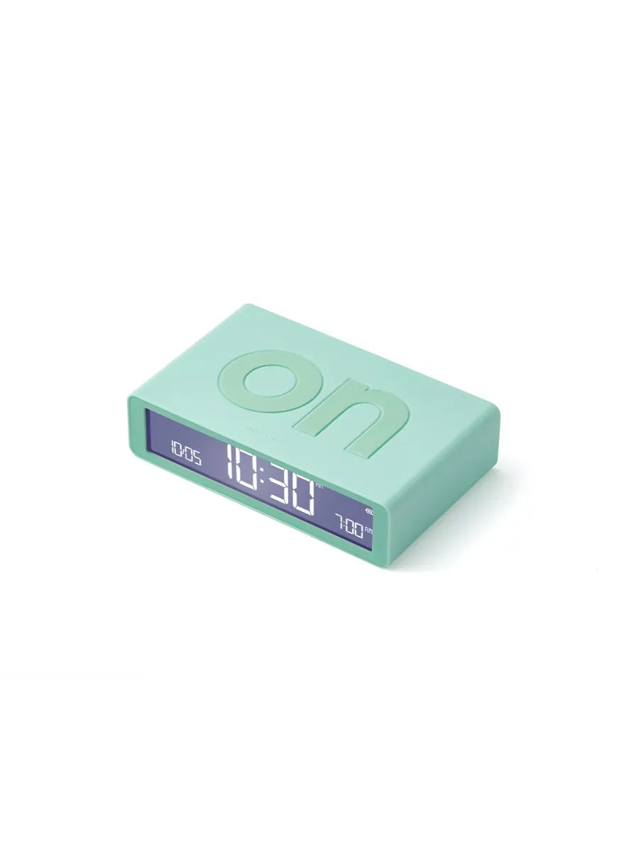 LCD alarm clock FLIP Classic (mint)
