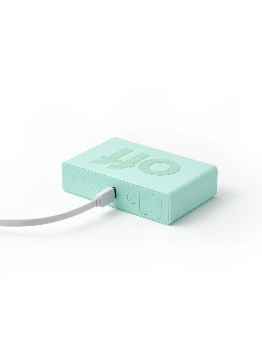 LCD alarm clock FLIP Classic (mint)