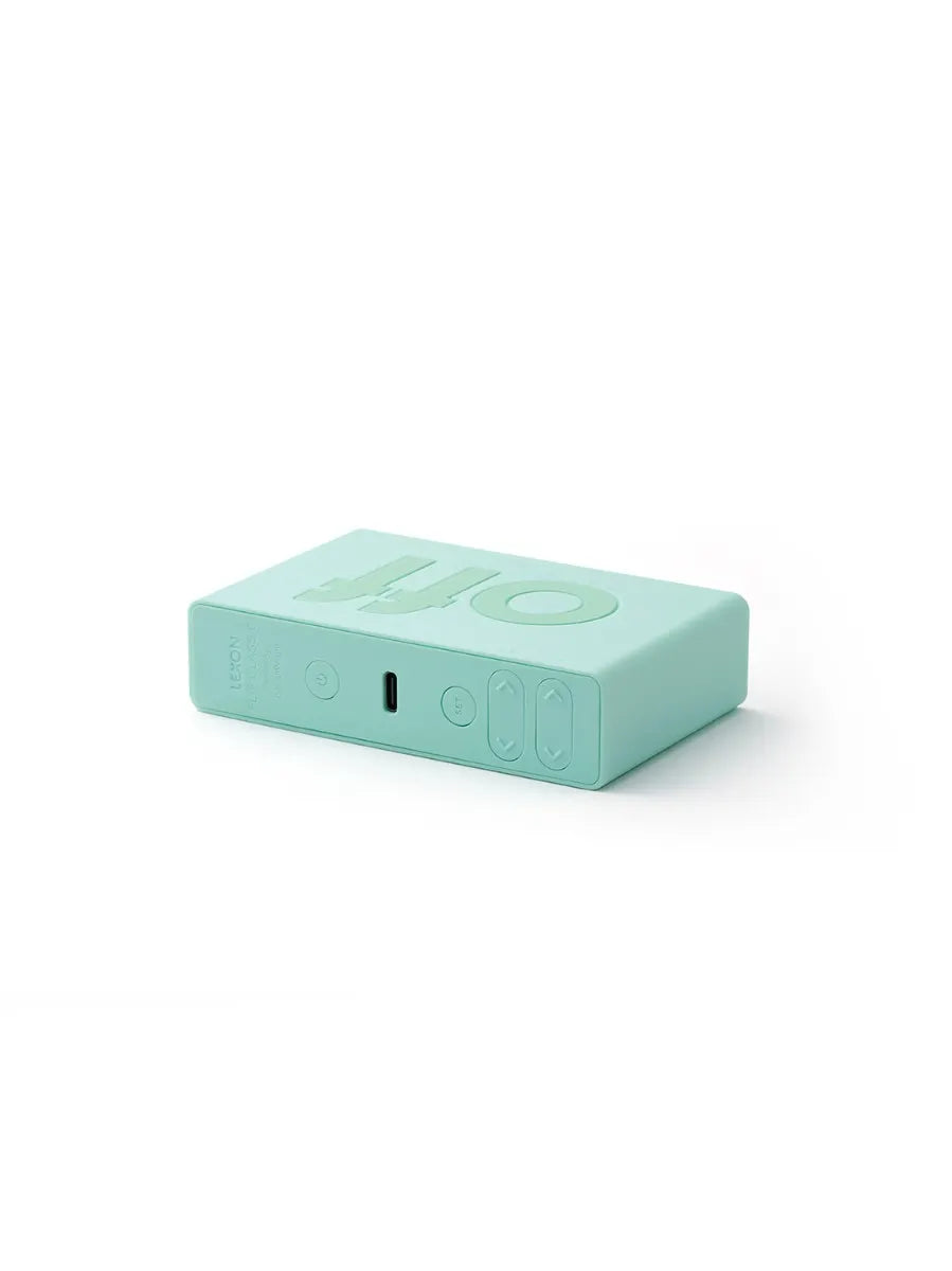 LCD alarm clock FLIP Classic (mint)