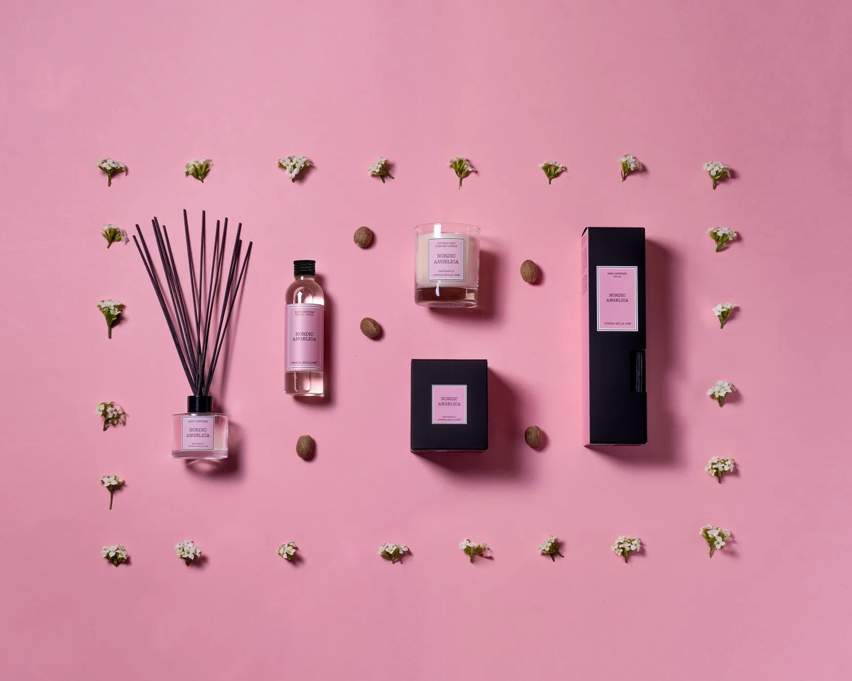 Nordic Angelica 100ml Reed Diffuser