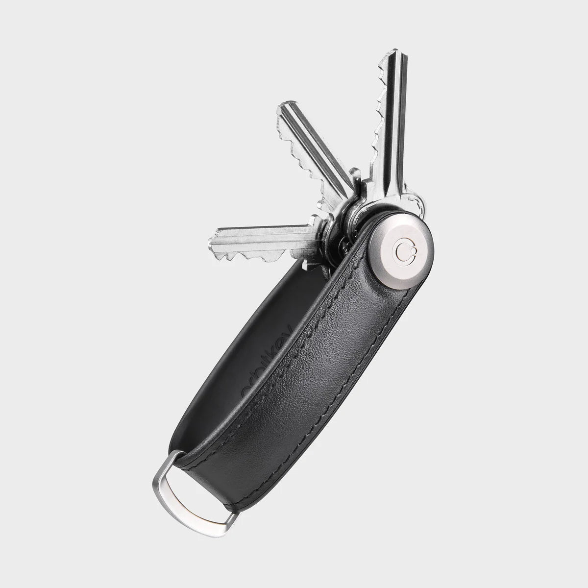 Key Organiser Hybrid Leather - Black