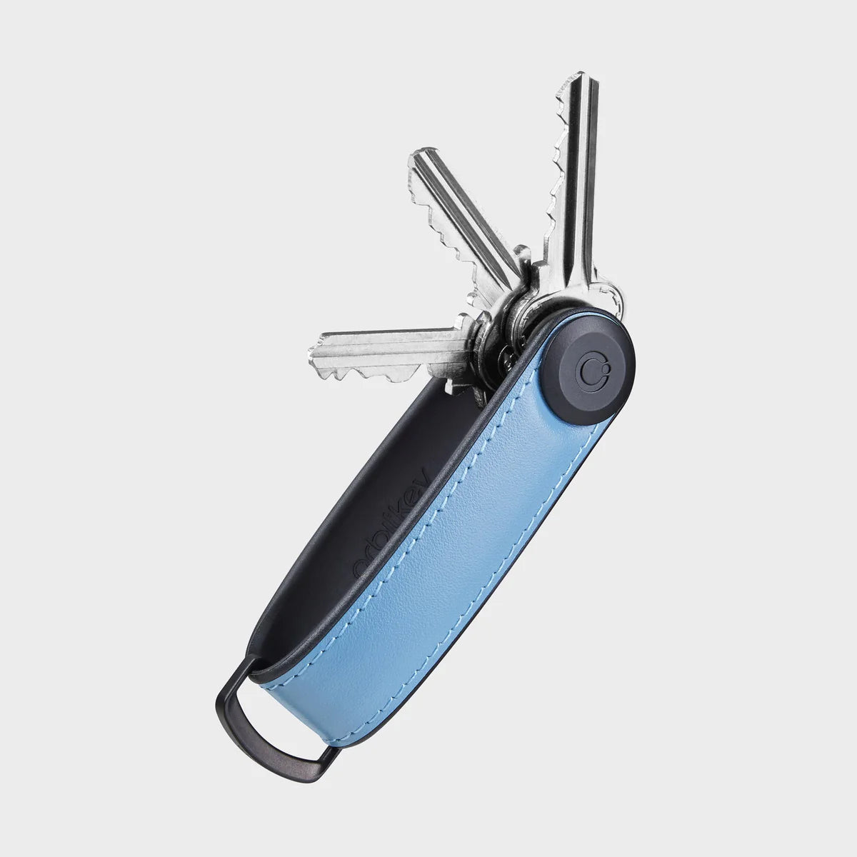 Key Organiser Hybrid Leather - Lake Blue