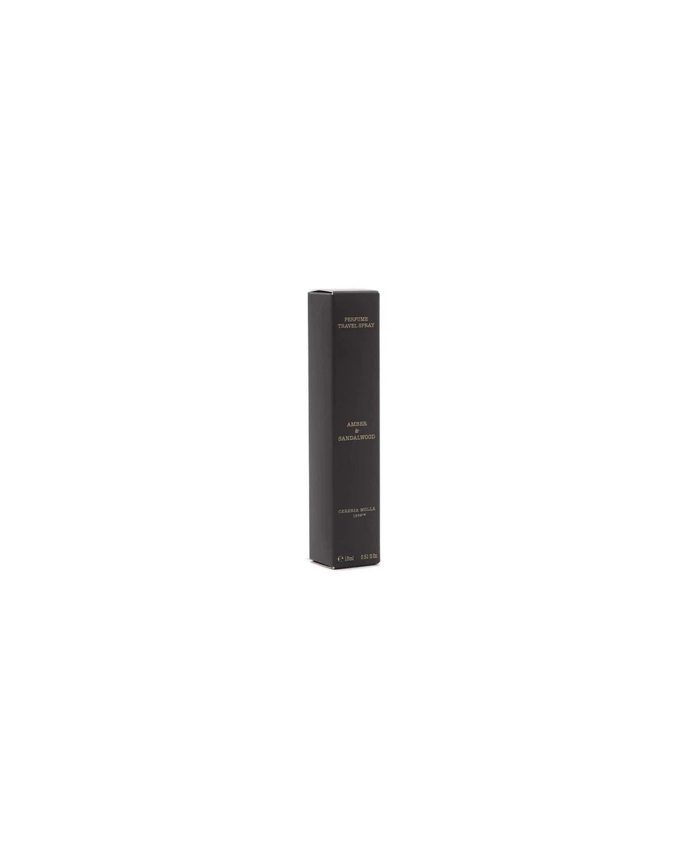 Amber & Sandalwood 15ml Travel Spray