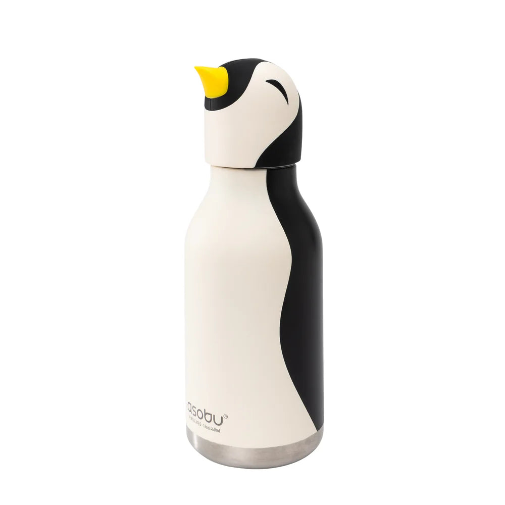 Animal Bottle - SBV44 PENGUIN w/ brush