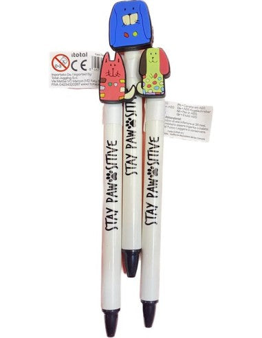 Erasable Pen STAY PAWSITIVE