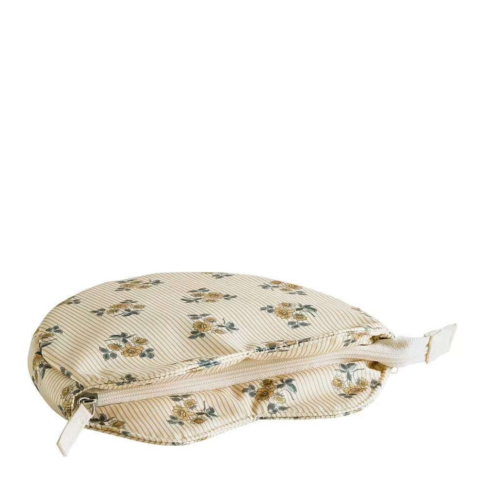 Fabric Heart Pouch – Fleur de Mandarine