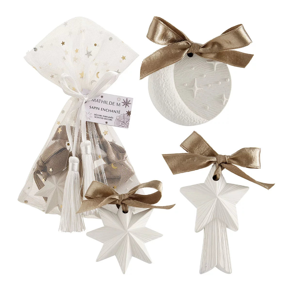 Scented Pouch 3 Decors Fête Céleste - Sapin Enchanté