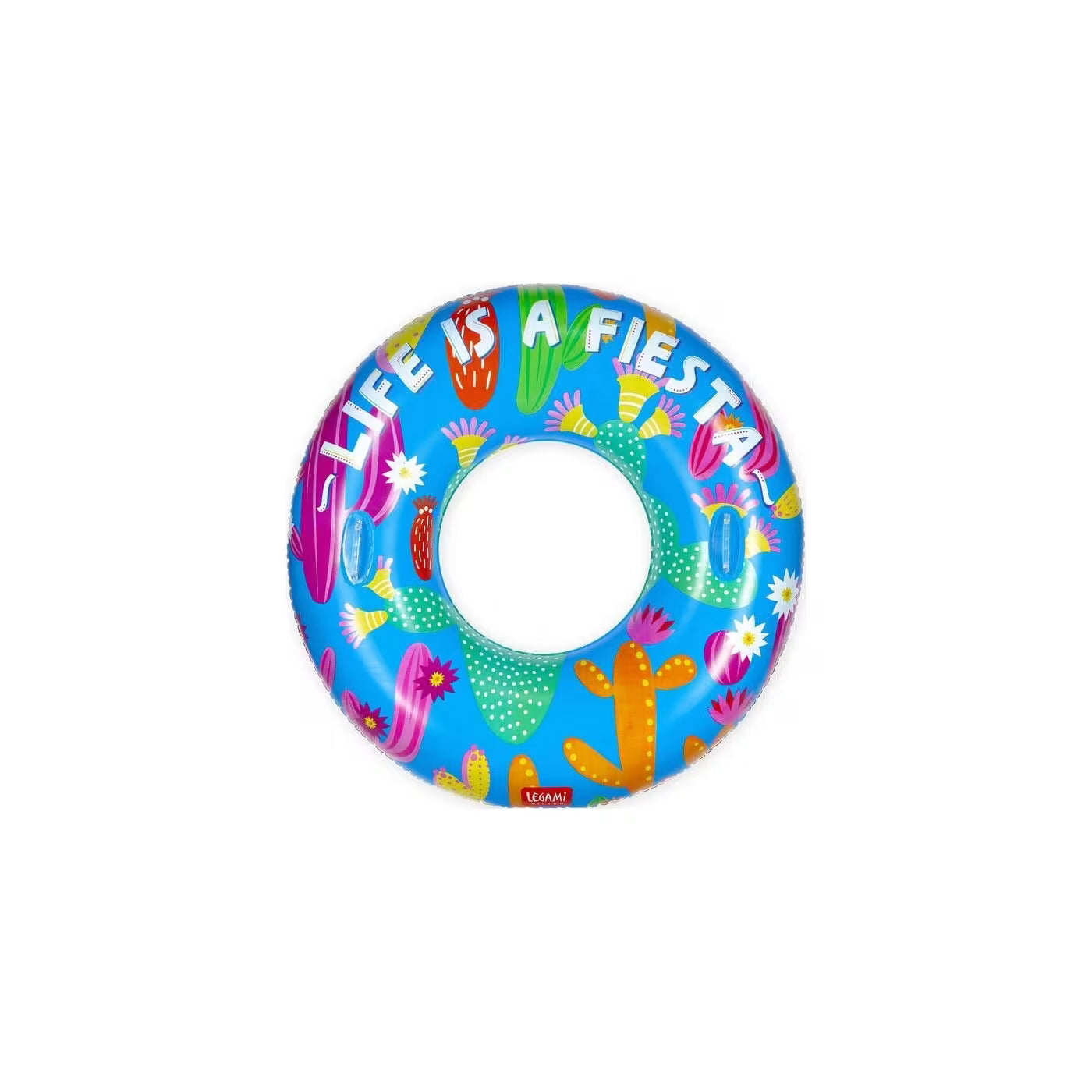 INFLATABLE MAXI POOL RING - MAXI POOL RING - CACTUS