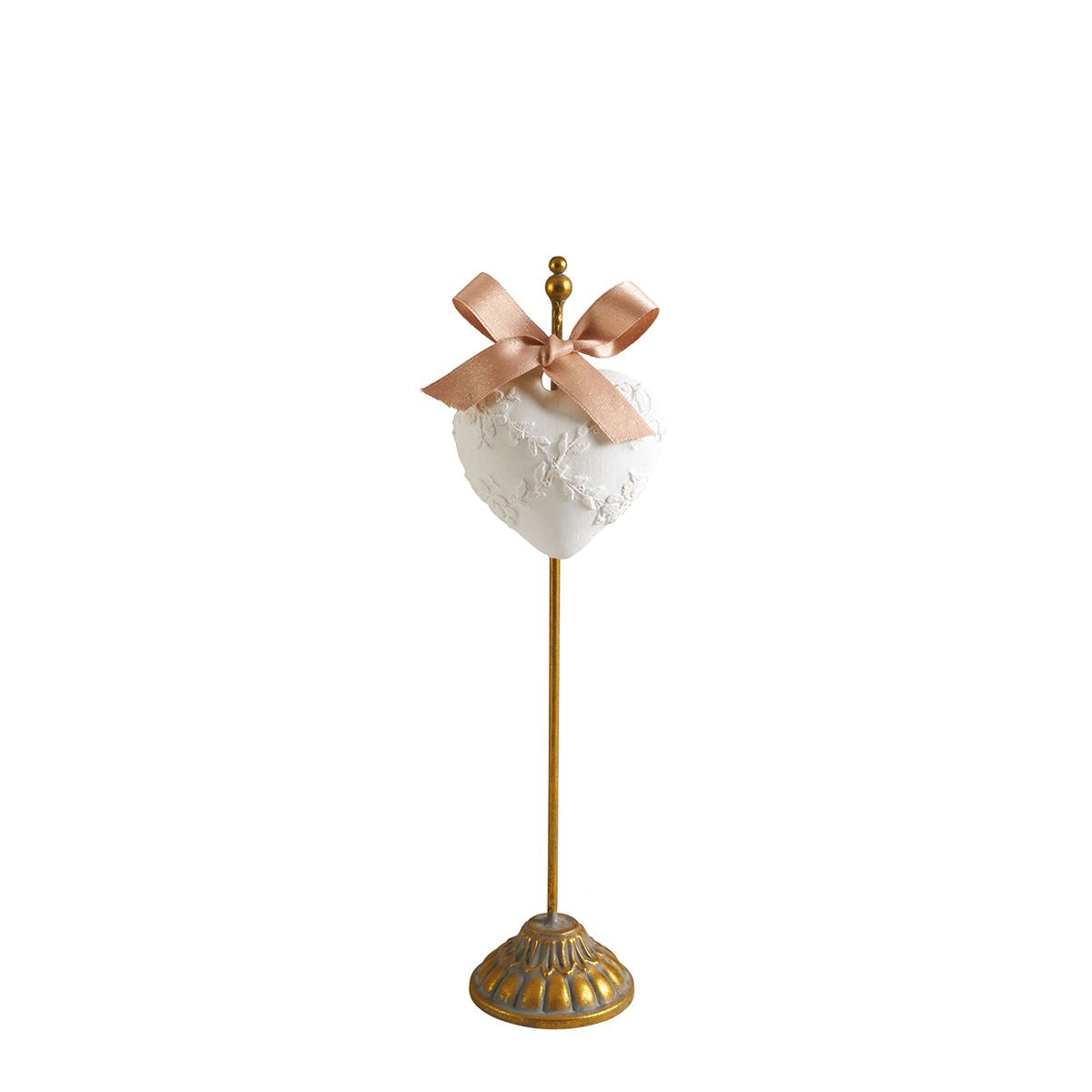 Gold Display Stand for Plaster Decors
