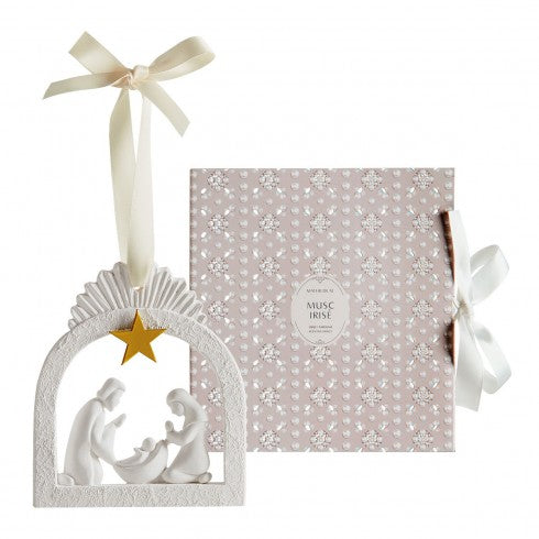 Scented Decor Nativity Scene  - Musc Irisé