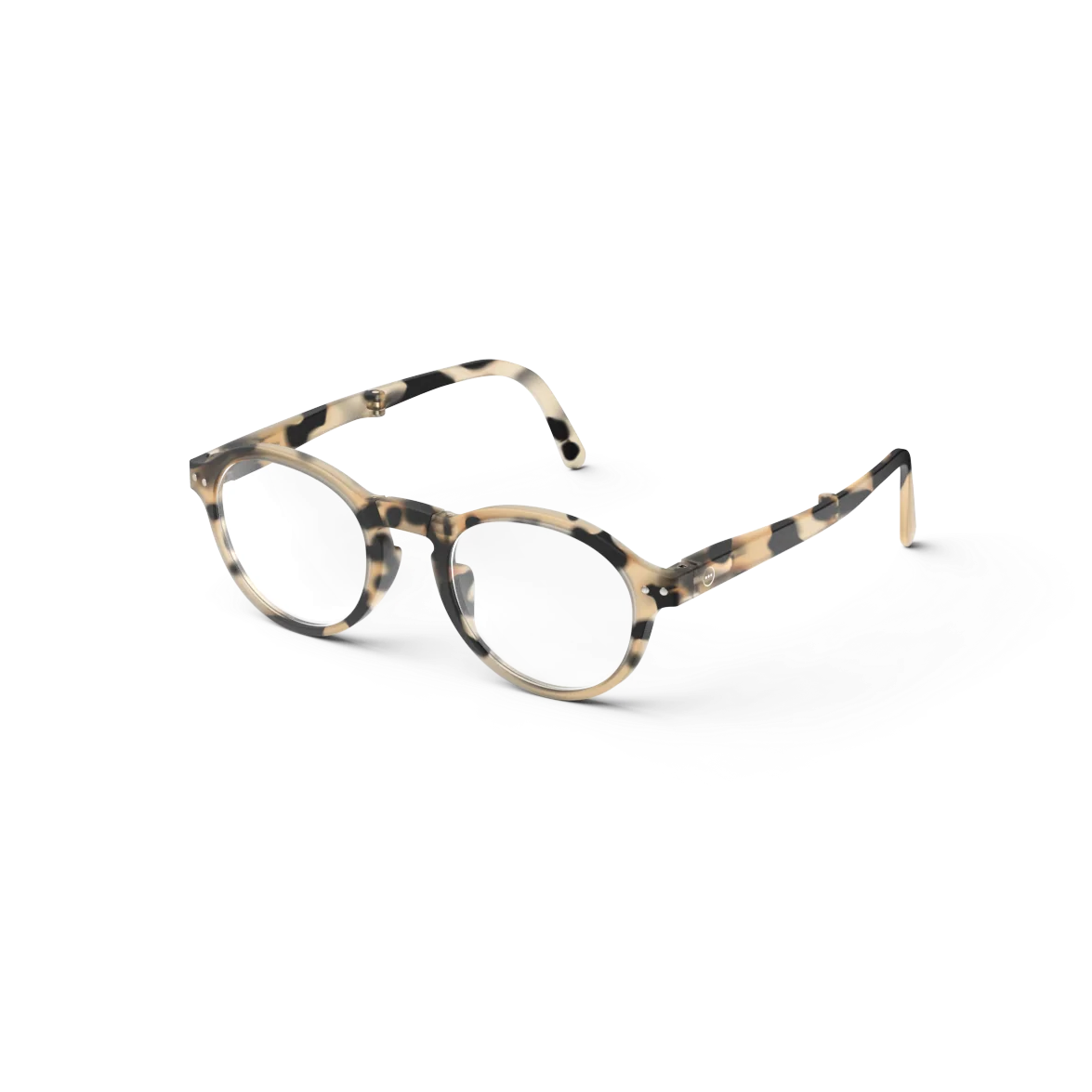 READING GLASSES - #F LIGHT TORTOISE +2