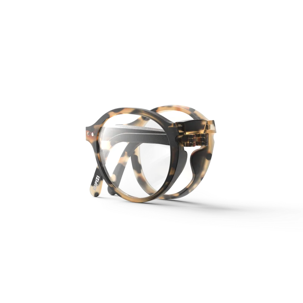 READING GLASSES - #F LIGHT TORTOISE +2