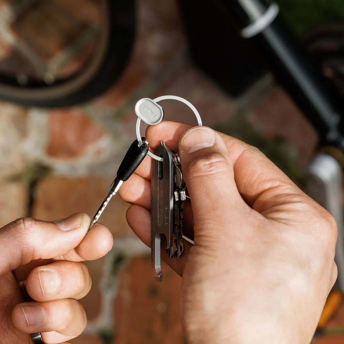 Quick Release Ring - Silver