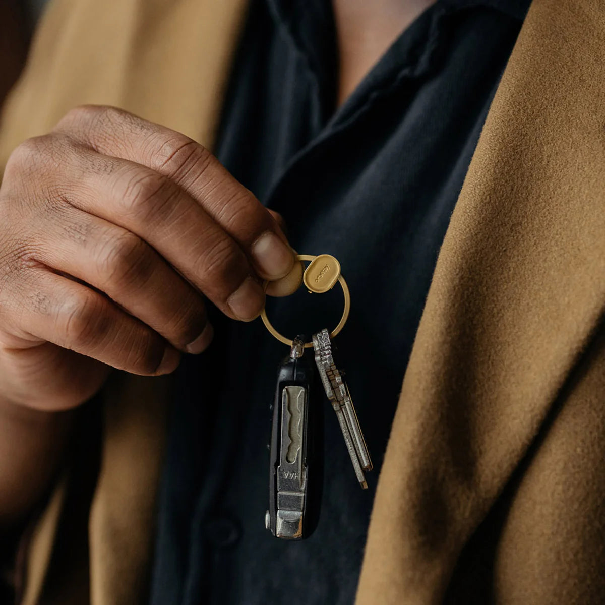 Quick Release Ring - Yellow Gold