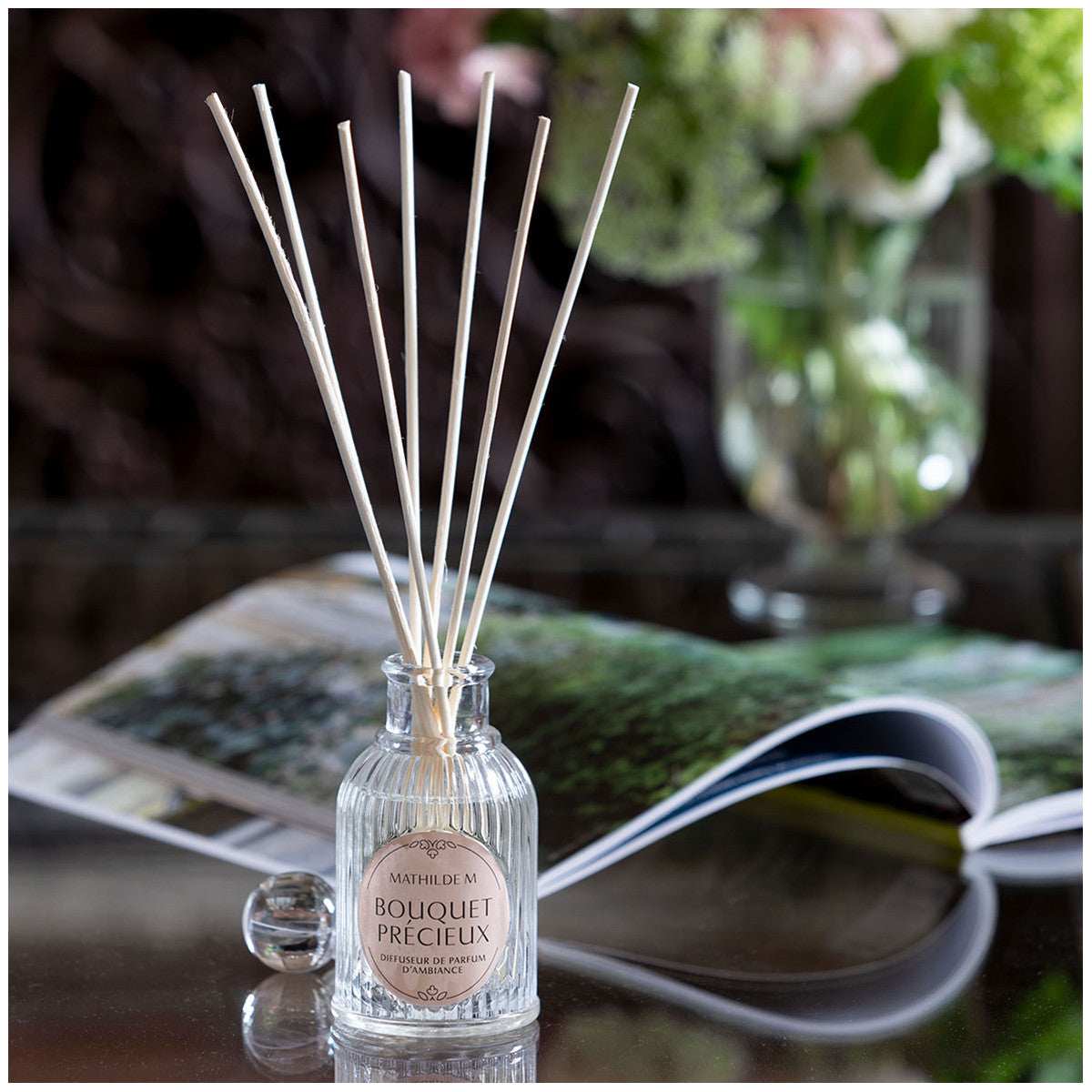 Home Fragrance Diffuser 30ml - Soleil Pastel